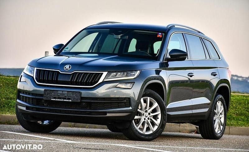 Culoaregri Utilizat 2019 Skoda Kodiaq Style SUV | 18.999 EUR (Preț OK) - Imagine 1/4