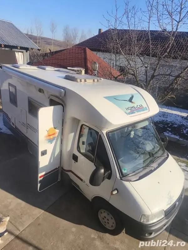 Second-hand Fiat Ducato 81 CP (59 kW) 2004 Van