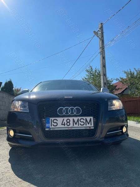 Gri Utilizat 2012 Audi A3 S-Line Hatchback | 6.500 EUR (Preț OK) - Imagine 1/4