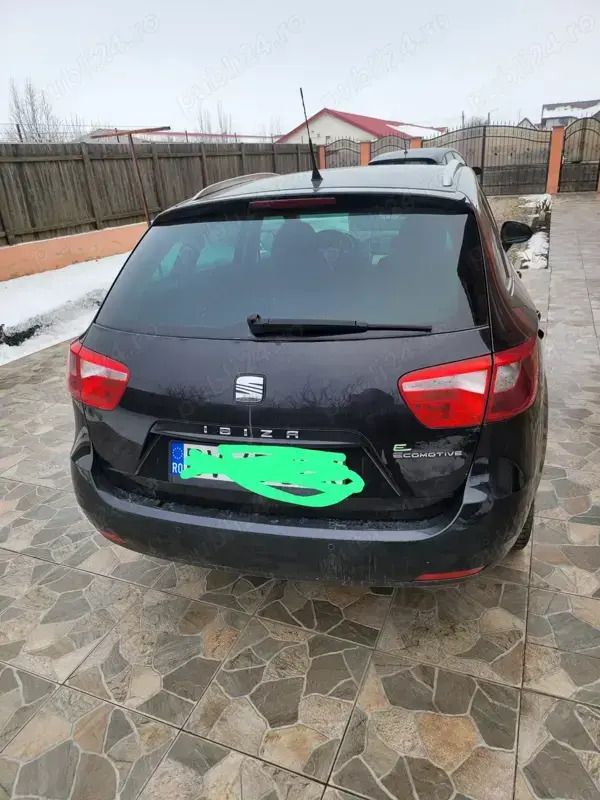 Utilizat 2012 Seat Ibiza Hatchback | 4.300 EUR (Preț OK) - Imagine 1/3