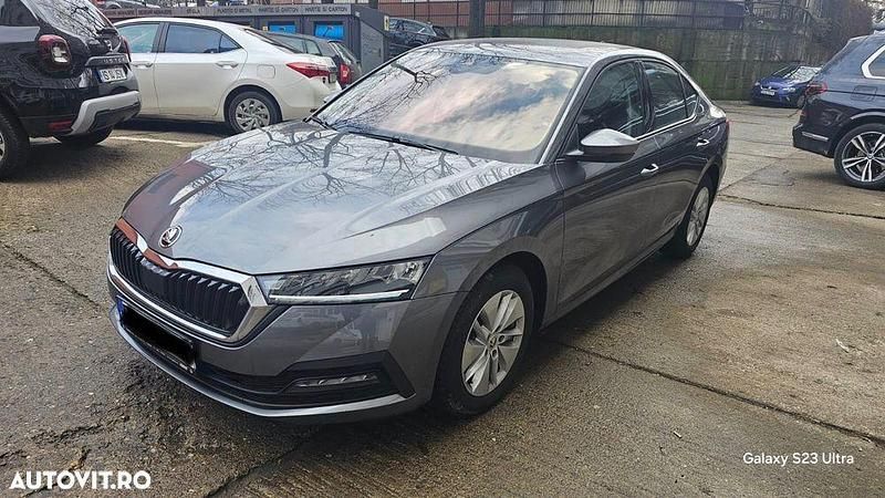 Second-hand Skoda Octavia Ambition 115 CP (84 kW) 2023 Culoaregri Berlinǎ