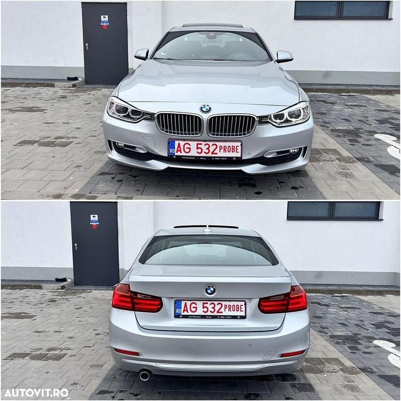 Second-hand BMW 320 Sport Line 184 CP (135 kW) 2012 Culoareargint Berlinǎ