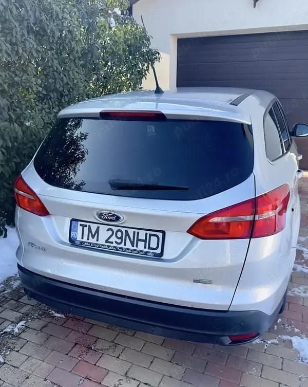 Second-hand Ford Focus Titanium 125 CP (91 kW) 2016 Gri Break