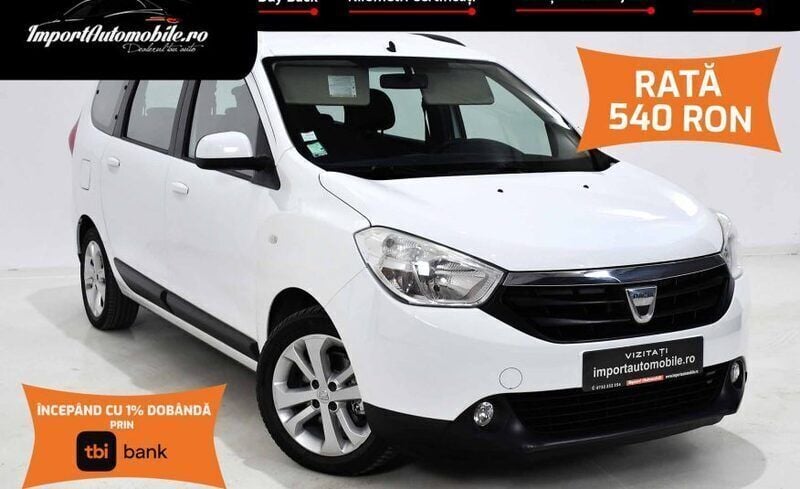 Gri Utilizat 2012 Dacia Lodgy Monovolum | 5.490 EUR (Preț OK) - Imagine 1/4