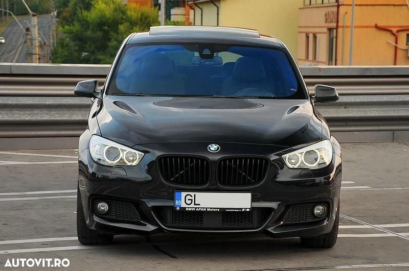 Culoarenegru Utilizat 2012 BMW 530 Comfort Edition Berlinǎ | 17.000 EUR (Scump) - Imagine 1/4