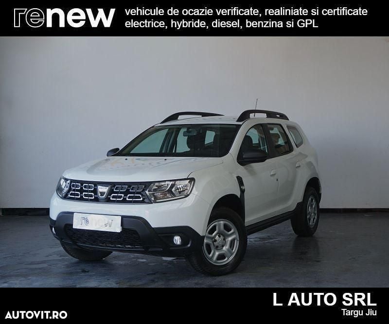 Culoarealb Utilizat 2021 Dacia Duster SUV | 16.645 EUR (Scump) - Imagine 1/4