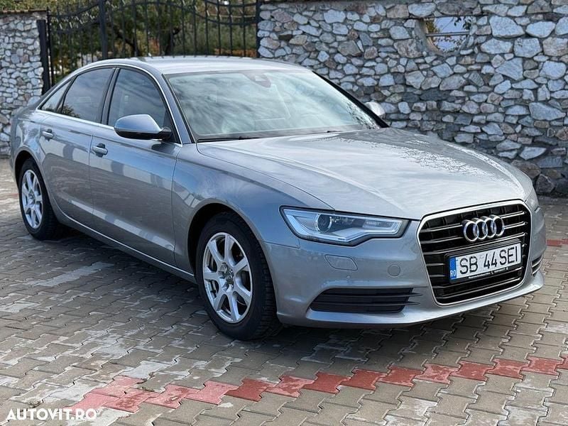 Culoaregri Utilizat 2014 Audi A6 Berlinǎ | 9.500 EUR (Super Preț) - Imagine 1/4