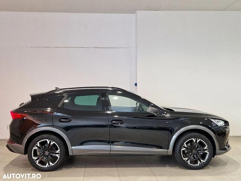 Second-hand Cupra Formentor 204 CP (150 kW) 2023 Negru  normal SUV