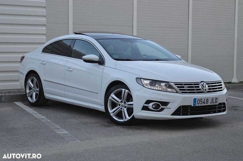Culoarealb Utilizat 2016 VW CC Berlinǎ | 11.700 EUR (Preț OK) - Imagine 1/4