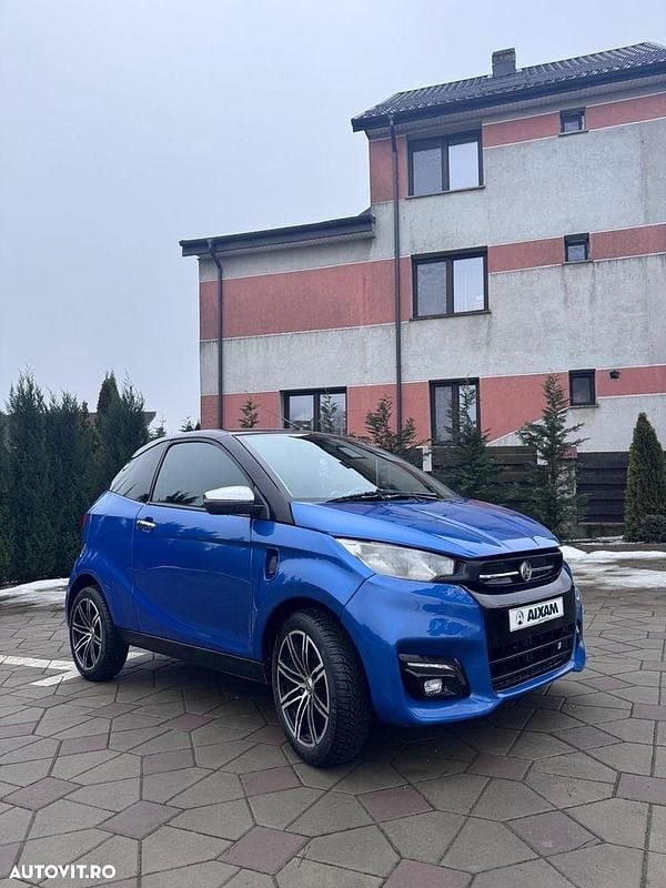 Second-hand Aixam Coupe 2020 Culoarealbastru Coupe