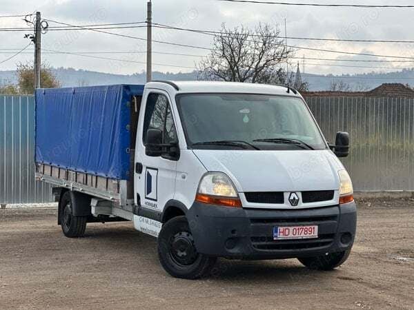 Alb Utilizat 2007 Renault Master Van | 5.790 EUR (Preț OK) - Imagine 1/4