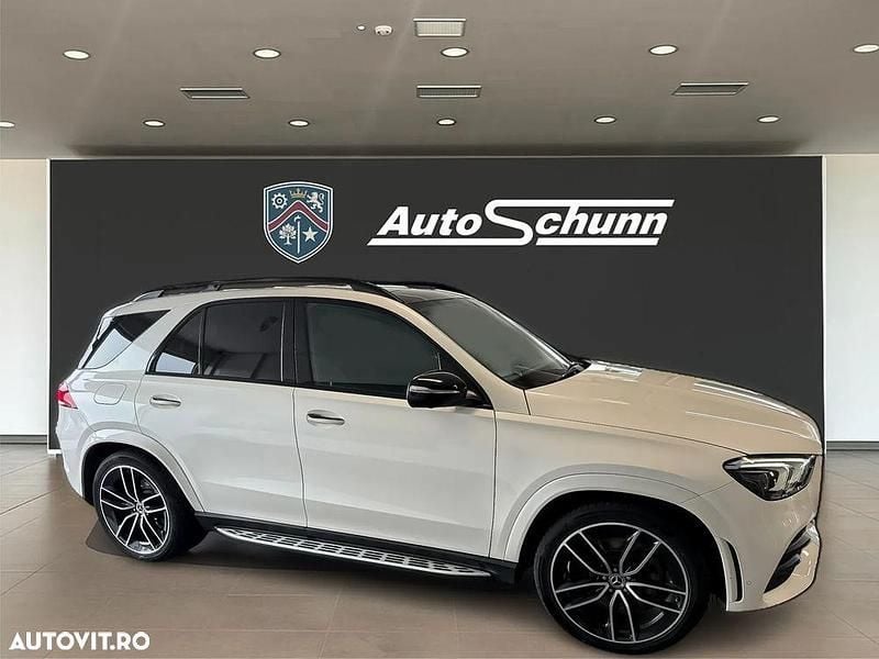 Second-hand Mercedes GLE450 AMG AMG line 367 CP (269 kW) 2020 Culoarealb SUV
