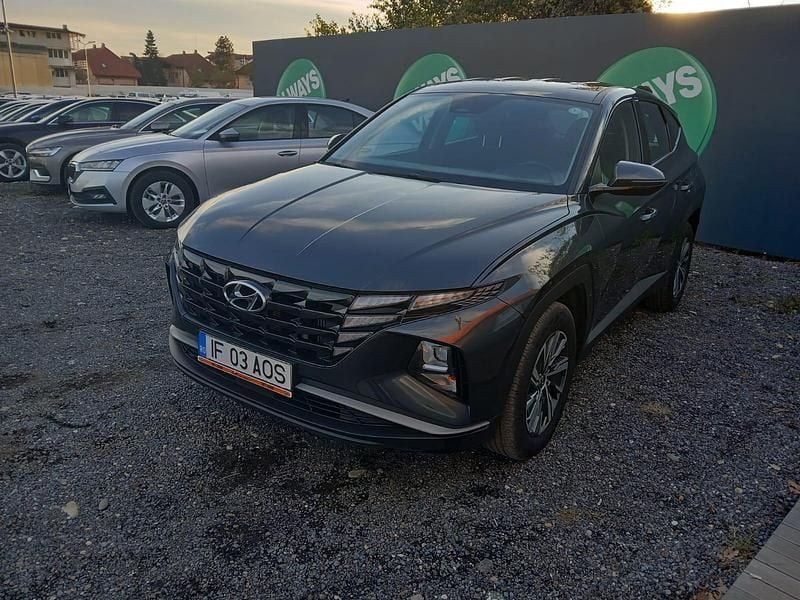 Gri Utilizat 2021 Hyundai Tucson Comfort SUV | 16.750 EUR (Preț bun) - Imagine 1/4