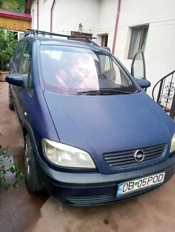 Utilizat 2001 Opel Zafira Monovolum | 1.000 EUR (Preț OK) - Imagine 1/4