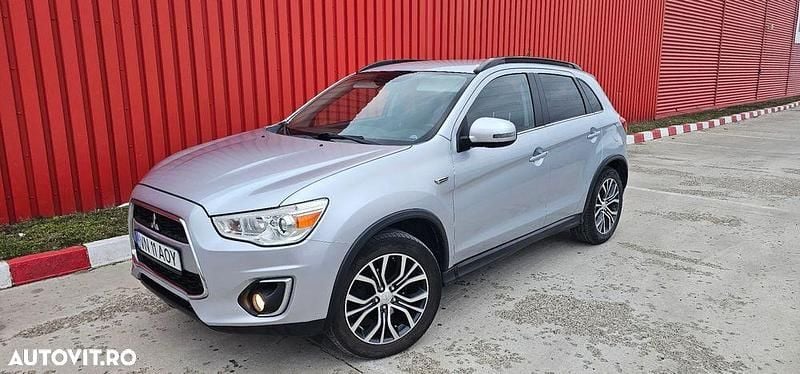 Second-hand Mitsubishi ASX Edition+ 117 CP (86 kW) 2016 Culoareargint SUV