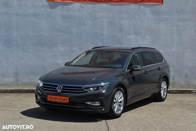 Gri Utilizat 2019 VW Passat Business Break | 18.490 EUR (Puțin scump) - Imagine 1/4