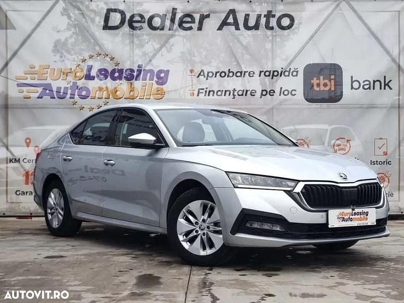 Culoaregri Utilizat 2021 Skoda Octavia Ambition Berlinǎ | 14.990 EUR (Preț bun) - Imagine 1/4