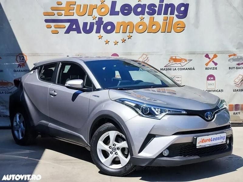 Second-hand Toyota C-HR 122 CP (89 kW) 2018 Culoaregri SUV