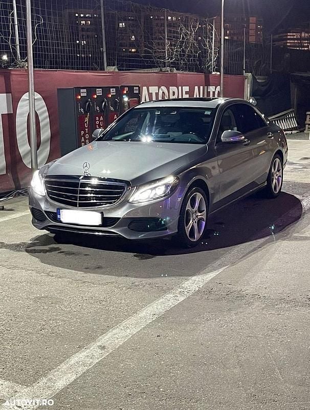 Second-hand Mercedes C220 Exclusive 170 CP (125 kW) 2015 Culoaregri Berlinǎ