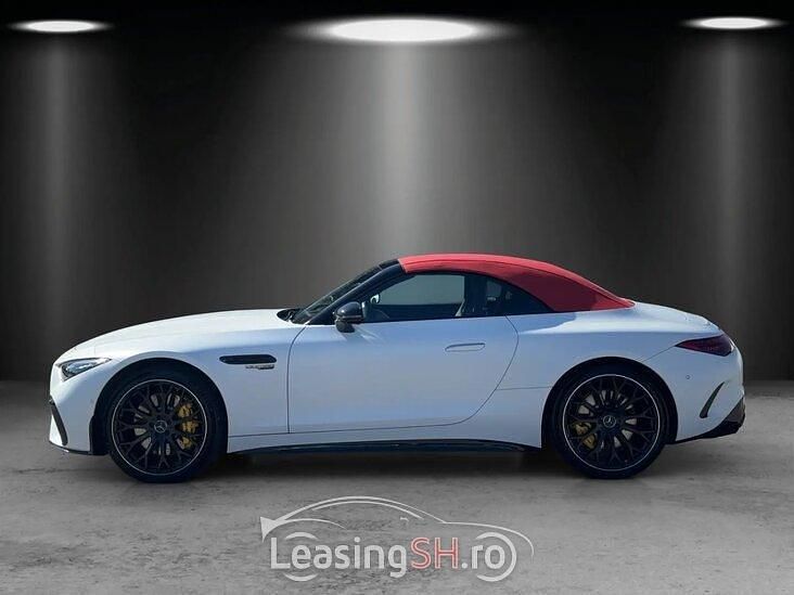 Alb Utilizat 2023 Mercedes SL63 AMG AMG Cabrio | 146.174 EUR - Imagine 1/4