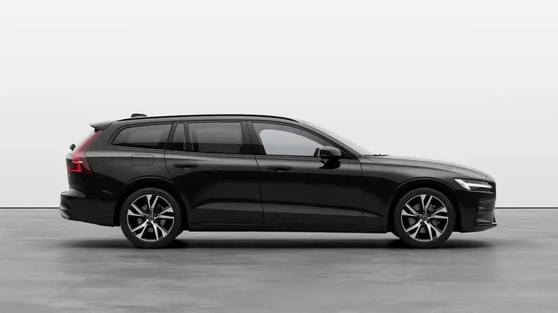 ["onyx black"] Nouă 2024 Volvo V60 Break | 51.534 EUR - Imagine 1/4