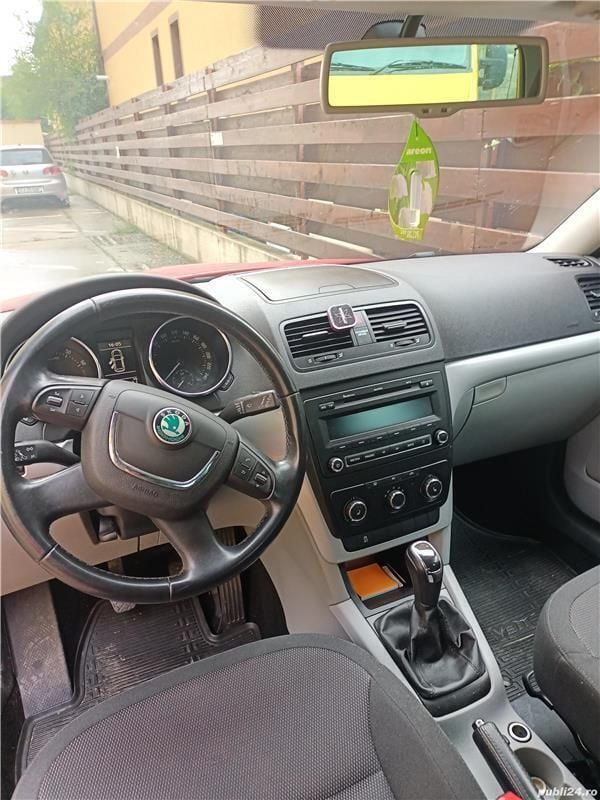 Second-hand Skoda Yeti 110 CP (80 kW) 2011 SUV