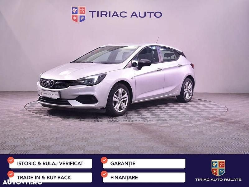 Culoaregri Utilizat 2021 Opel Astra Hatchback | 9.900 EUR (Preț OK) - Imagine 1/4