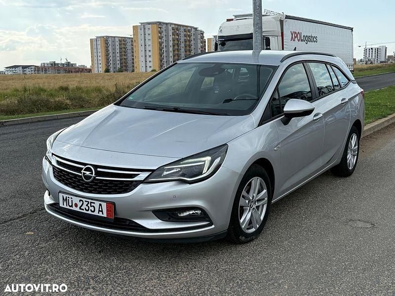 Argint Utilizat 2017 Opel Astra Business Break | 6.790 EUR (Preț OK) - Imagine 1/4