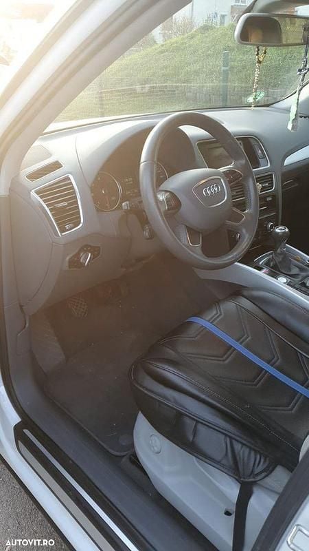 Second-hand Audi Q5 150 CP (110 kW) 2013 Culoarealb SUV