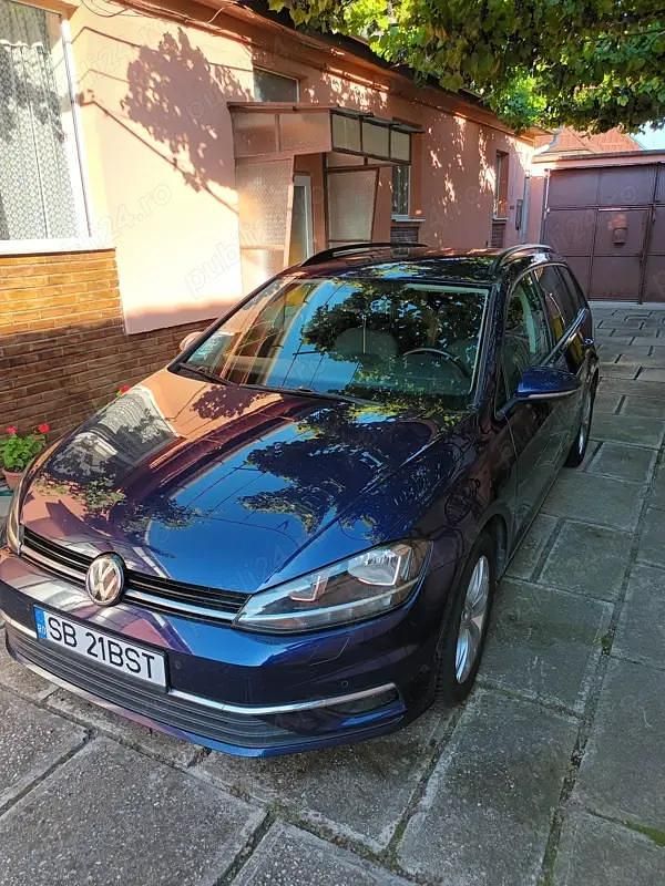 Second-hand VW Golf VII 116 CP (85 kW) 2018 Break