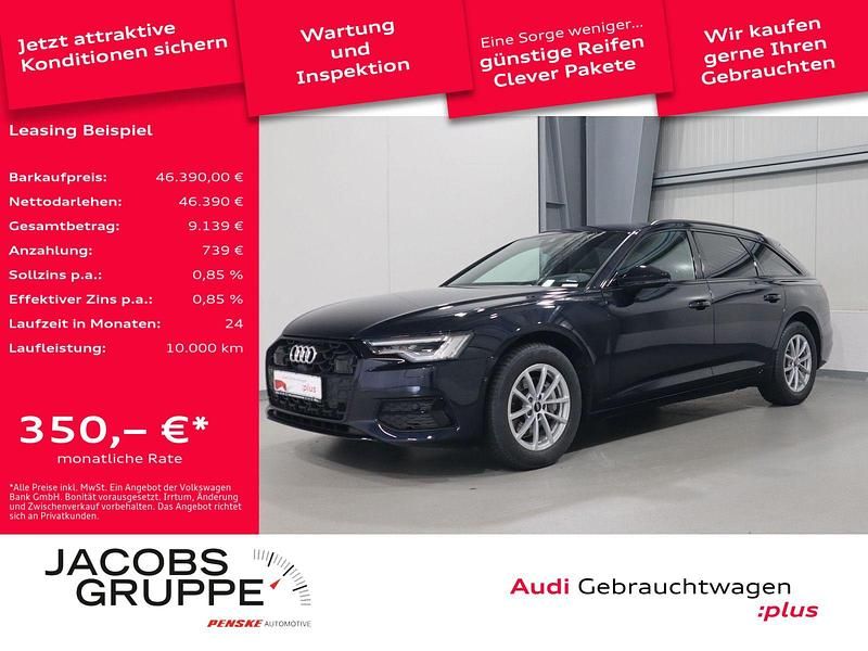 Utilizat 2024 Audi A6 Advanced Break | 50.094 EUR (Scump) - Imagine 1/1