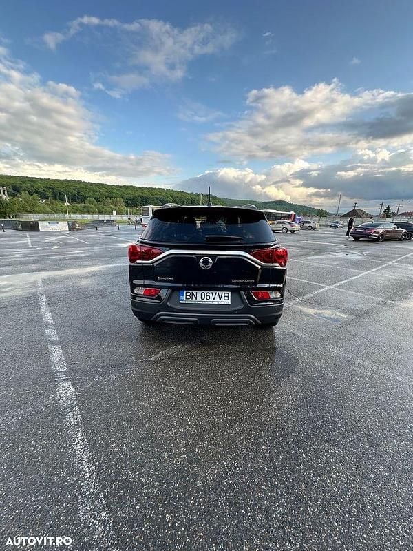 Second-hand Ssangyong (KGM) Korando 163 CP (119 kW) 2021 Culoarenegru SUV