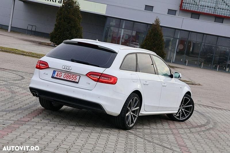 Second-hand Audi A4 S-Line 150 CP (110 kW) 2015 Culoarealb Break