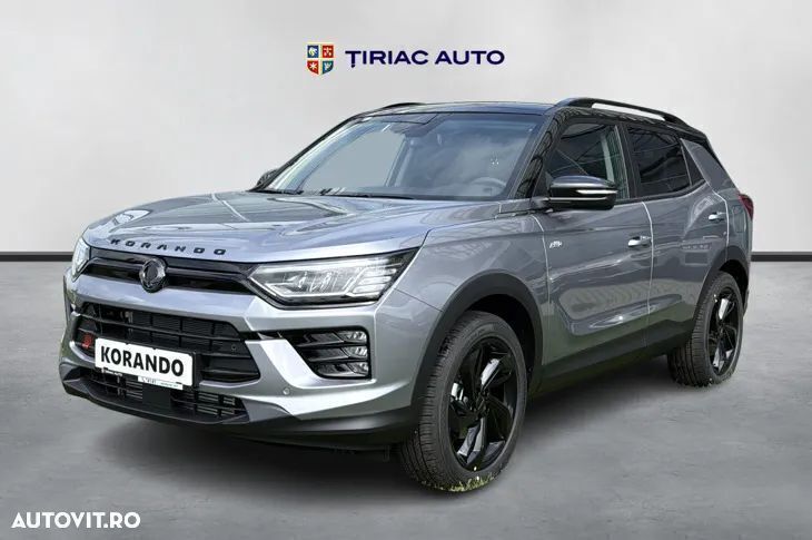Bej Nouă 2024 Ssangyong Korando SUV | 27.510 EUR (Preț OK) - Imagine 1/4