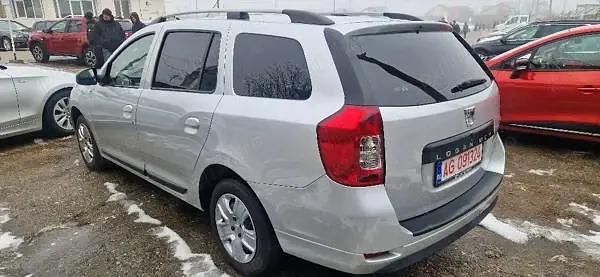Second-hand Dacia Logan MCV 90 CP (66 kW) 2014 Argintiu Break
