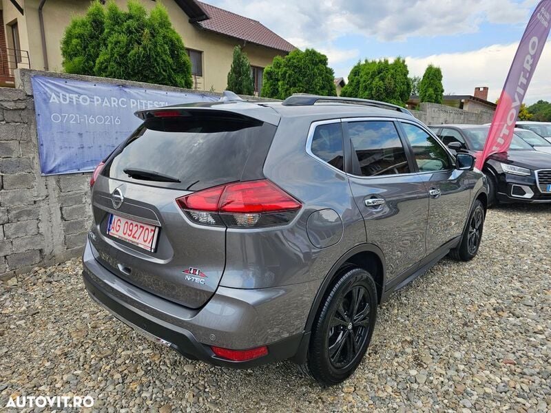 Second-hand Nissan X-Trail N-TEC 150 CP (110 kW) 2021 Gri SUV