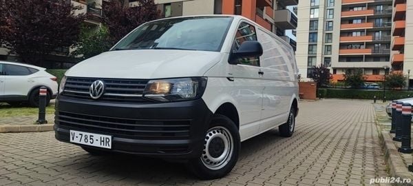 Gri Utilizat 2017 VW T6 Van | 12.590 EUR (Super Preț) - Imagine 1/4