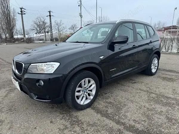 Second-hand BMW X3 Comfort Edition 184 CP (135 kW) 2014 Negru SUV