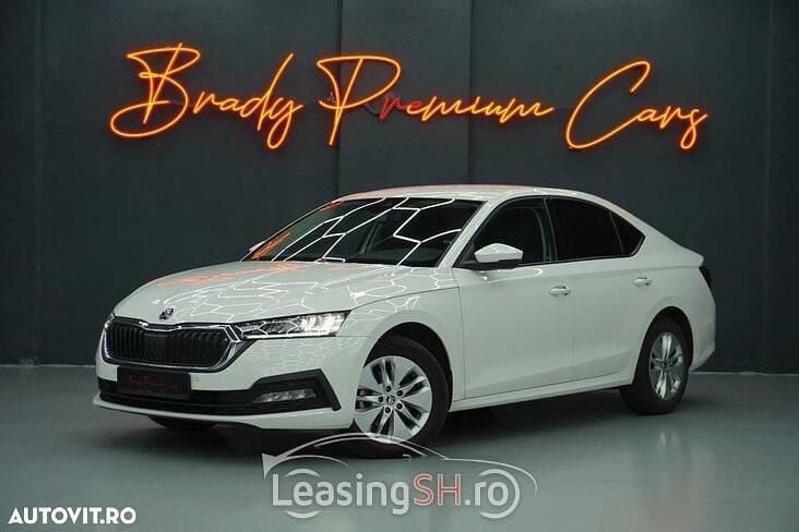 Alb Utilizat 2022 Skoda Octavia Ambition Berlinǎ | 18.899 EUR (Preț OK) - Imagine 1/4