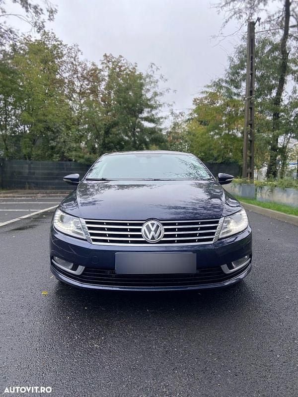 Culoarealbastru Utilizat 2014 VW CC Berlinǎ | 9.900 EUR (Preț bun) - Imagine 1/4