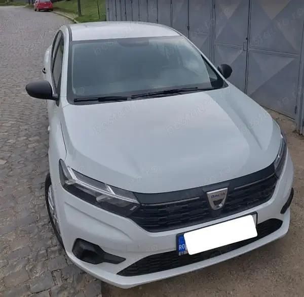 Alb Utilizat 2021 Dacia Logan Berlinǎ | 9.750 EUR (Preț OK) - Imagine 1/4