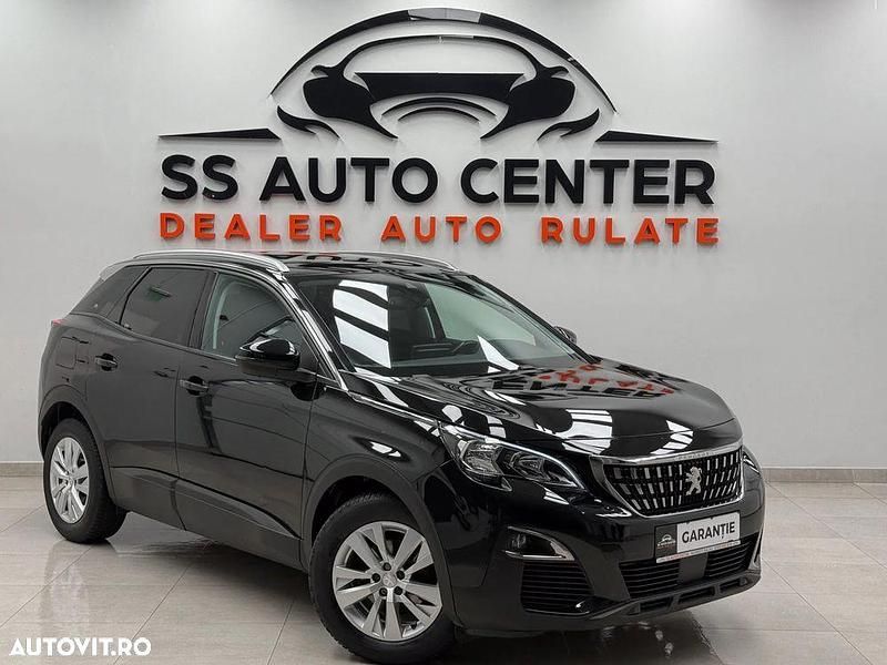Culoarenegru Utilizat 2020 Peugeot 3008 Active SUV | 13.990 EUR (Preț bun) - Imagine 1/4