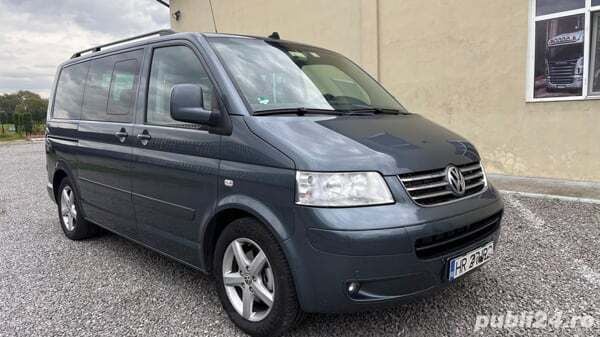 Second-hand VW Multivan 180 CP (132 kW) 2007 Gri Van