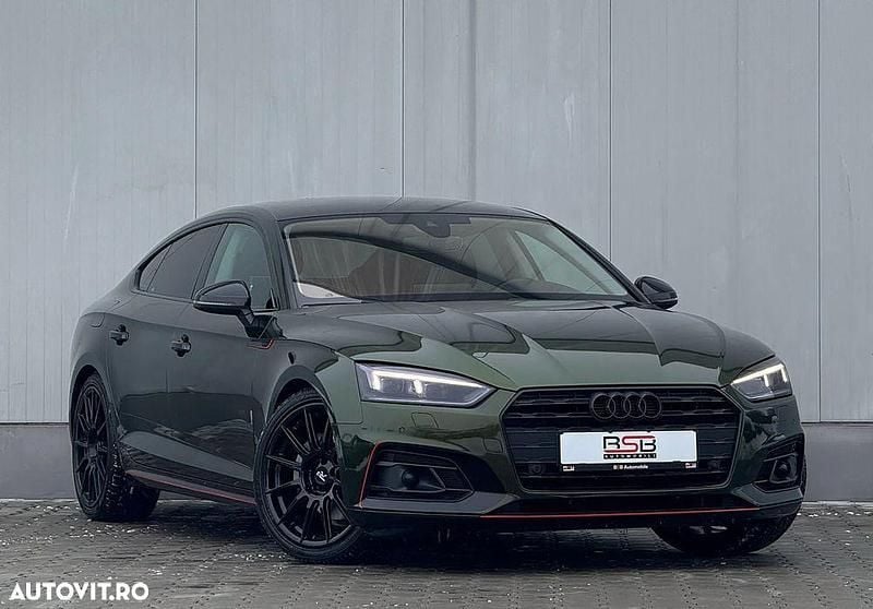 Culoaregri Utilizat 2018 Audi A5 Sport Berlinǎ | 23.990 EUR (Preț OK) - Imagine 1/4