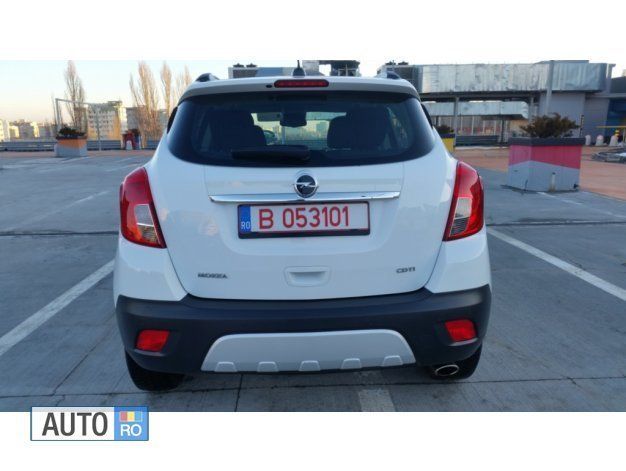 Second-hand Opel Mokka 136 CP (100 kW) 2016 Alb SUV