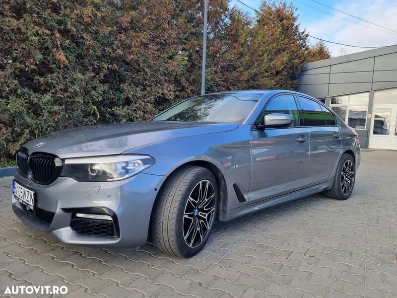 Gri Utilizat 2017 BMW 530 Sport Line Berlinǎ | 18.900 EUR (Preț bun) - Imagine 1/4