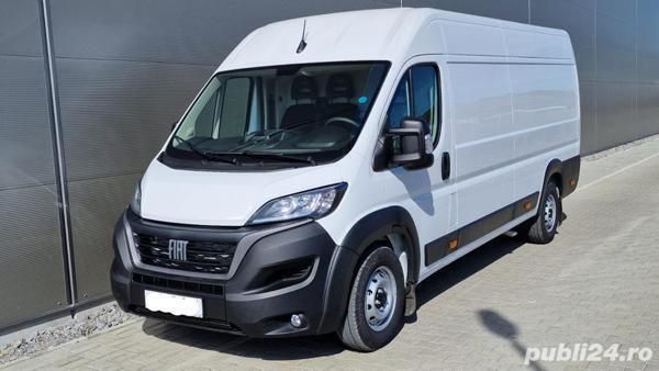 Alb Utilizat 2022 Fiat Ducato Van | 27.890 EUR - Imagine 1/4