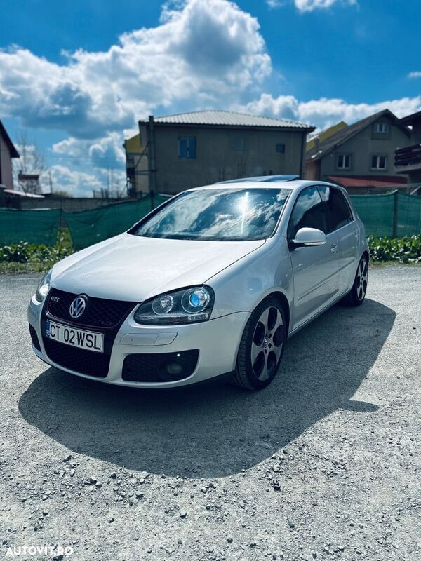Gri Utilizat 2005 VW Golf IV GTI Hatchback | 4.000 EUR - Imagine 1/4