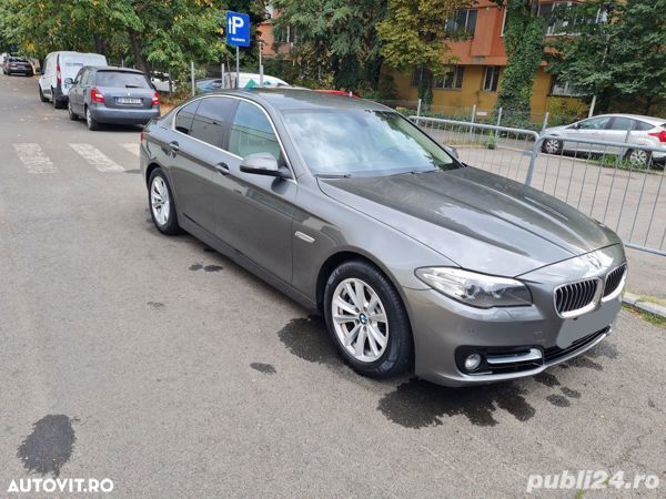 Second-hand BMW 520 Comfort Edition 190 CP (139 kW) 2014 Gri Berlinǎ