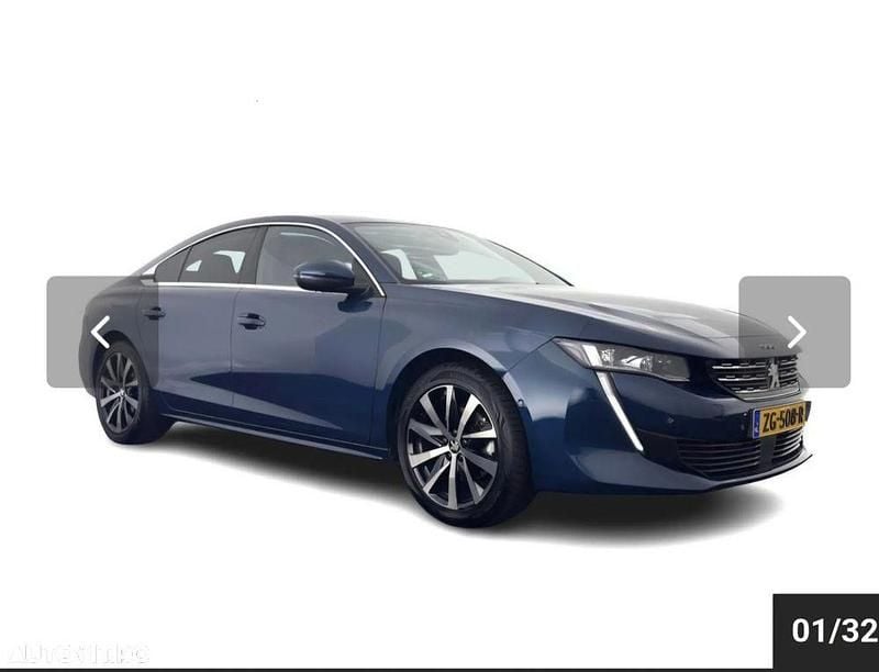 Second-hand Peugeot 508 Allure 180 CP (132 kW) 2019 Culoarealbastru Berlinǎ